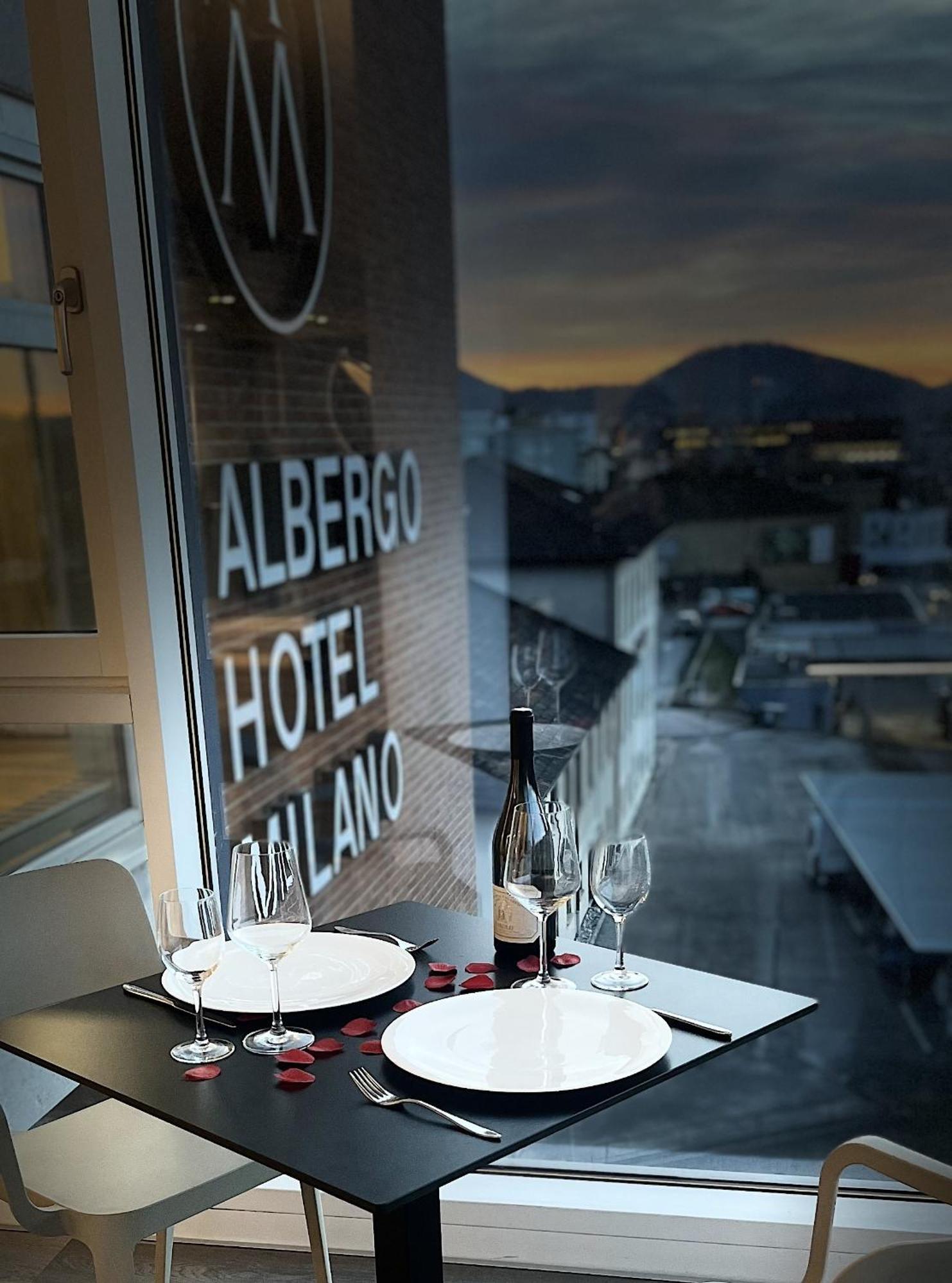 Hotel Albergo Milano Mendrisio Zewnętrze zdjęcie