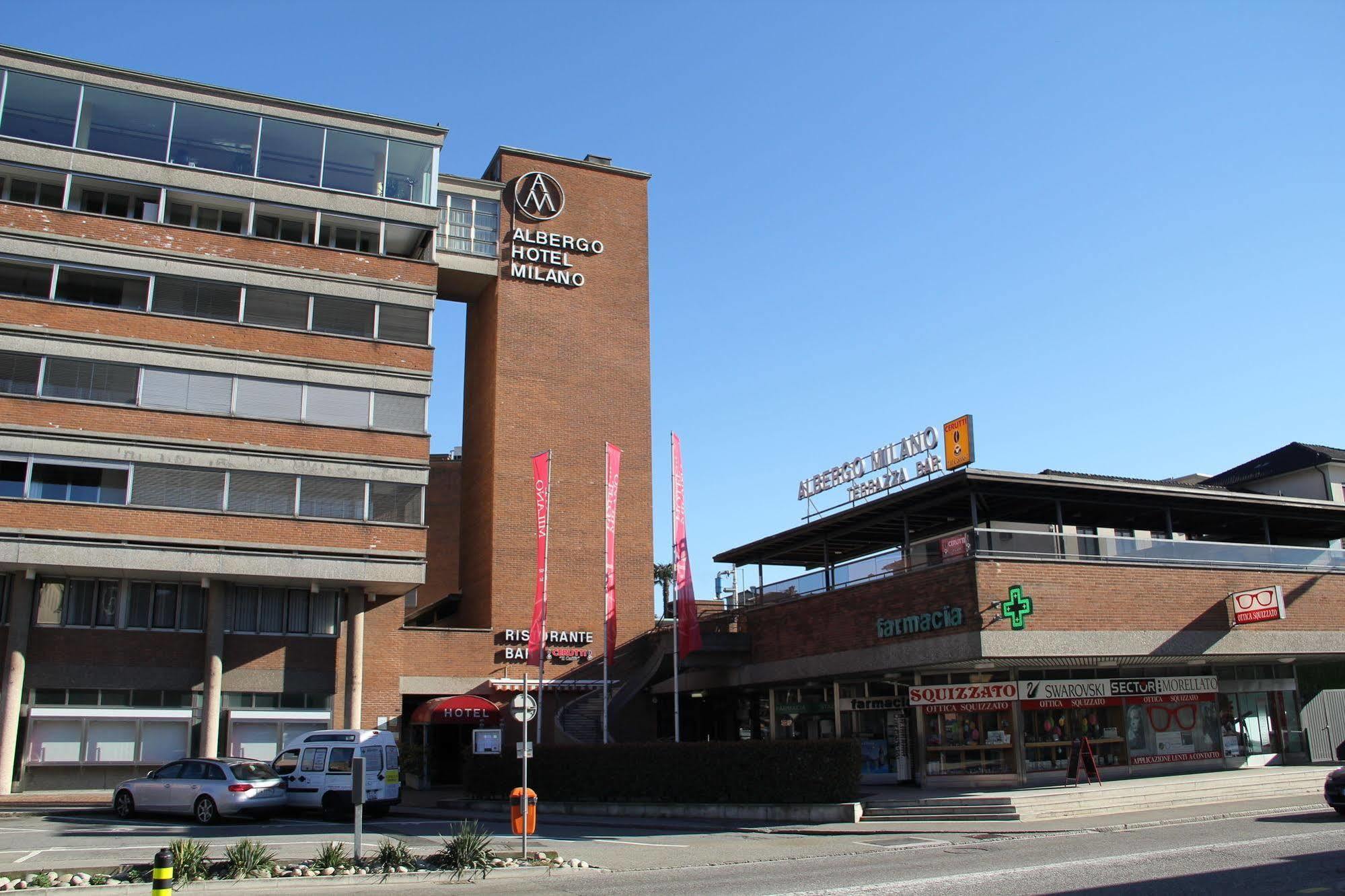 Hotel Albergo Milano Mendrisio Zewnętrze zdjęcie